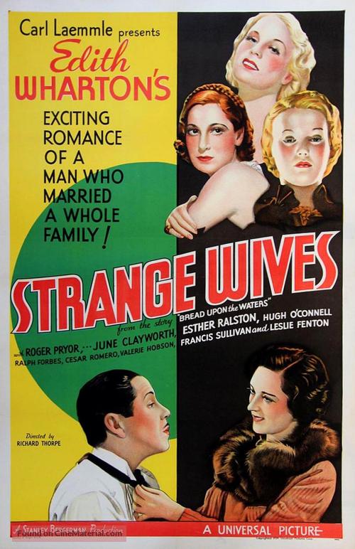 Strange Wives - Movie Poster