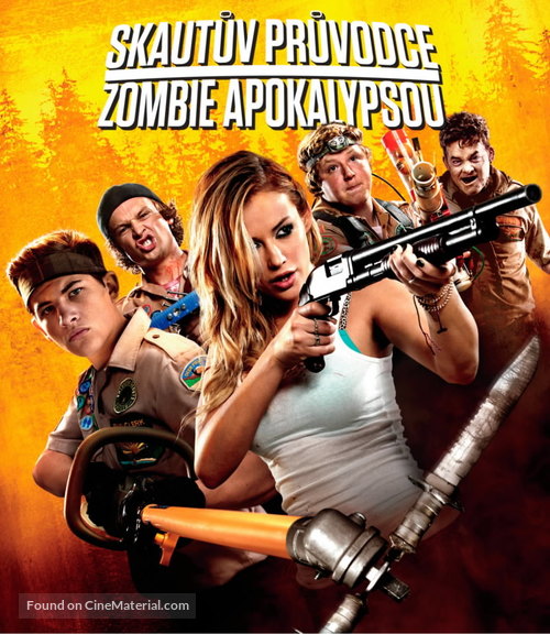 Scouts Guide to the Zombie Apocalypse - Czech Movie Cover