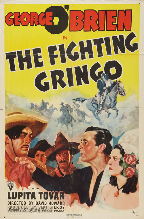 The Fighting Gringo - Movie Poster