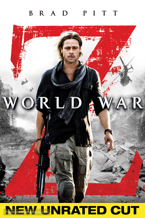 World War Z - DVD movie cover