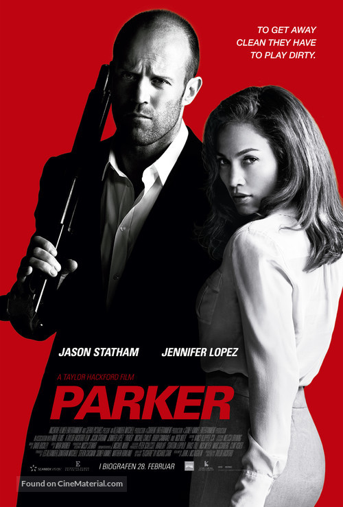 Parker - Danish Movie Poster