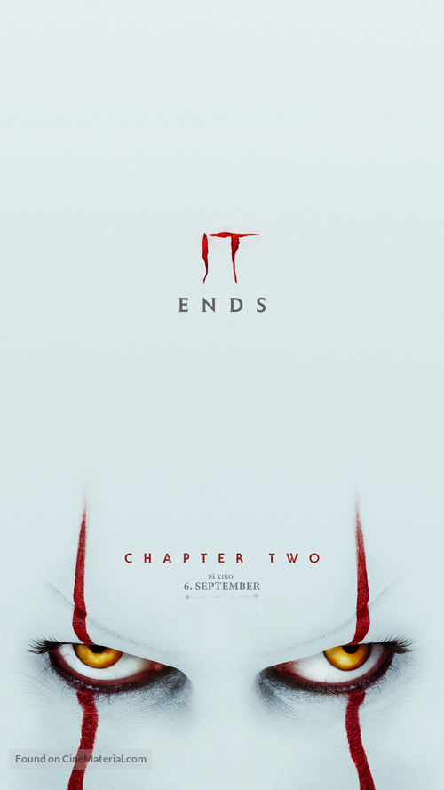 It: Chapter Two - Norwegian Movie Poster
