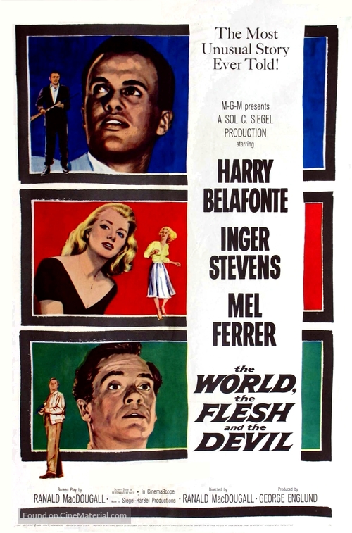 The World, the Flesh and the Devil - Movie Poster