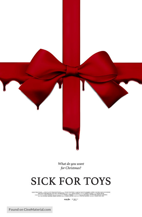 Sick for Toys - Movie Poster