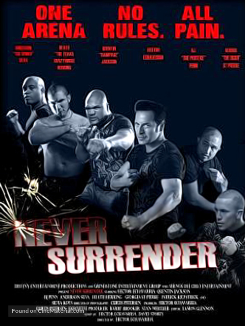 Never Surrender - Movie Poster