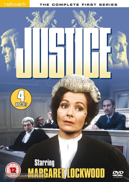 &quot;Justice&quot; - British DVD movie cover