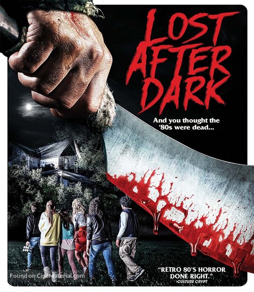 Lost After Dark - Blu-Ray movie cover