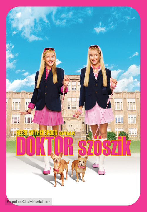 Legally Blondes - Hungarian Movie Poster