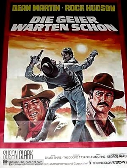 Showdown - German Movie Poster