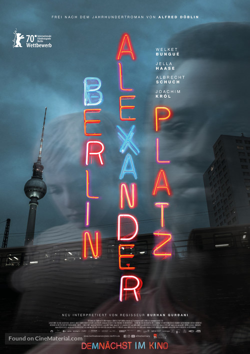 Berlin Alexanderplatz - German Movie Poster