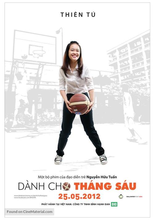 Danh cho thang Sau - Vietnamese Movie Poster