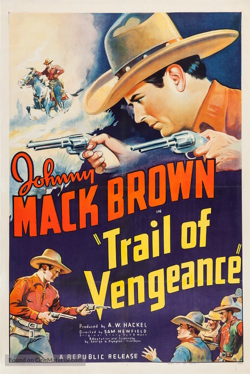 Trail of Vengeance - Movie Poster