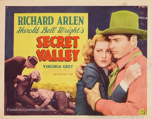 Secret Valley - Movie Poster