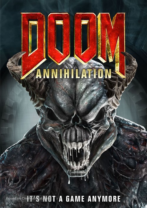 Doom: Annihilation - DVD movie cover