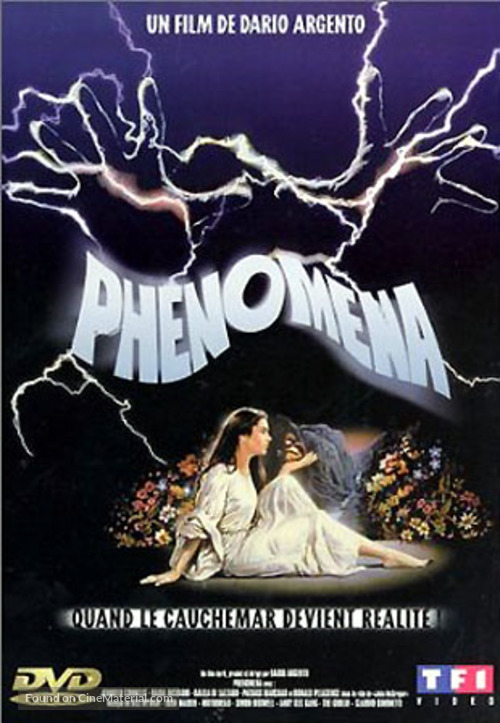 Phenomena - French DVD movie cover