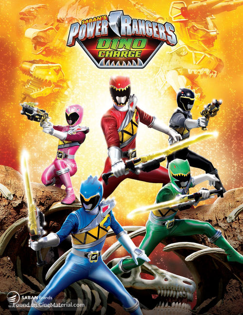 &quot;Power Rangers Dino Charge&quot; - Movie Poster