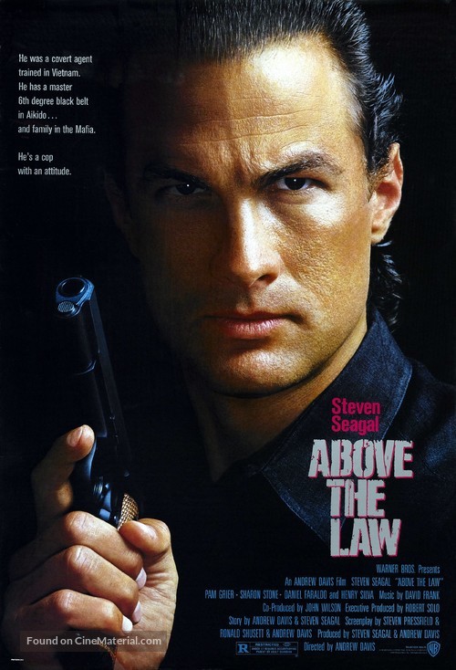 Above The Law - Movie Poster