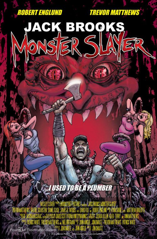Jack Brooks: Monster Slayer - Movie Poster