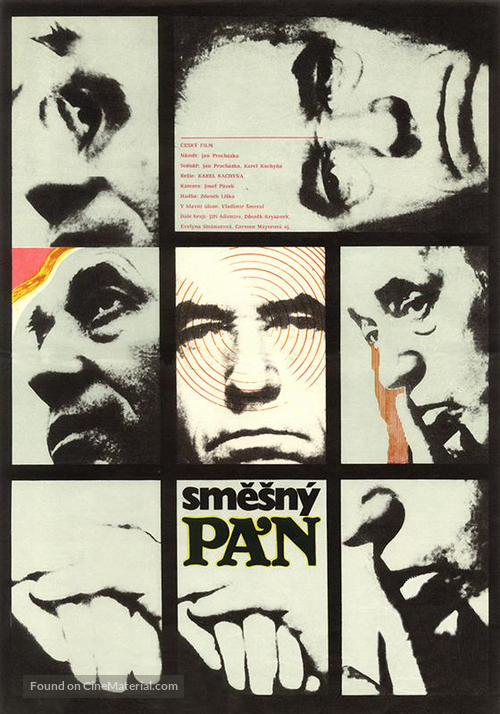 Smesny pan - Czech Movie Poster