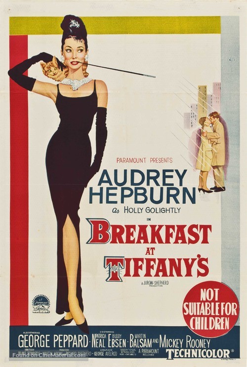 Breakfast at Tiffany&#039;s - Australian Movie Poster
