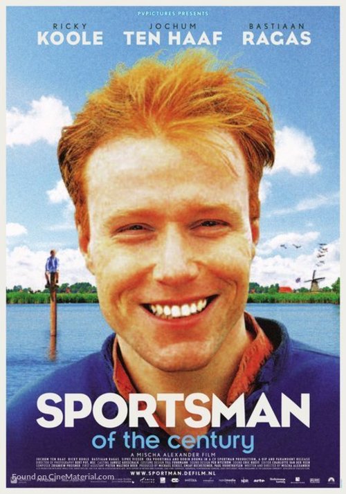 Sportman van de Eeuw - Dutch Movie Poster