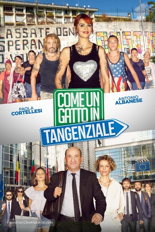 Come un gatto in Tangenziale - Italian Video on demand movie cover