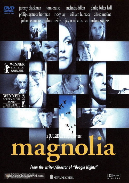 Magnolia - DVD movie cover