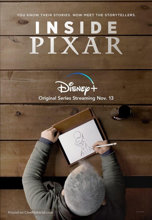 &quot;Inside Pixar&quot; - Movie Poster