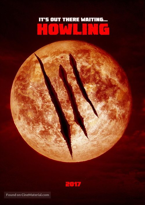 The Howling - British Movie Poster