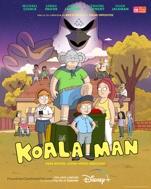 &quot;Koala Man&quot; - French Movie Poster