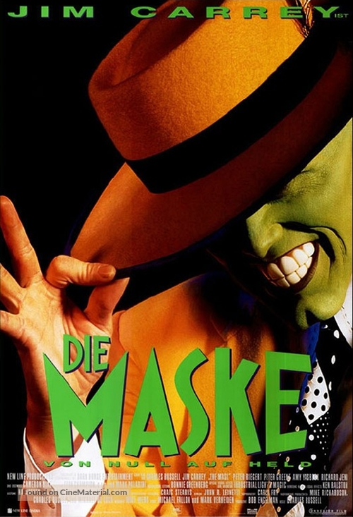 The Mask - German Movie Poster