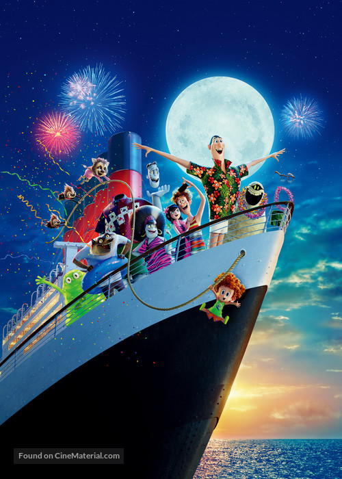 Hotel Transylvania 3: Summer Vacation - Key art