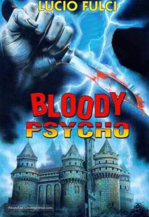 Bloody psycho - Lo specchio - British Movie Poster