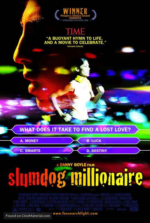 Slumdog Millionaire - Movie Poster