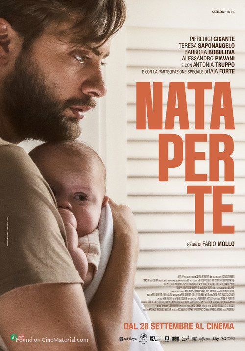 Nata per te - Italian Movie Poster