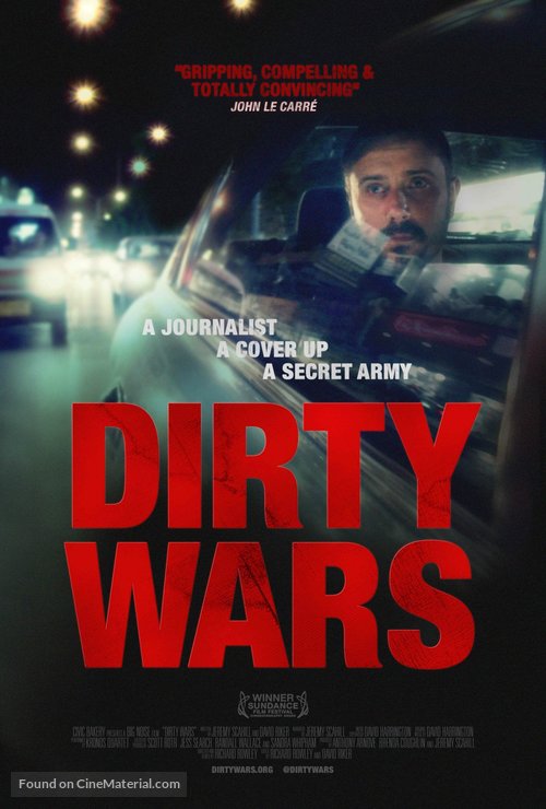 Dirty Wars - British Movie Poster