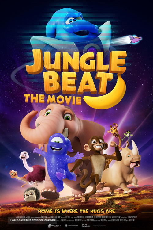 Jungle Beat: The Movie - Movie Poster