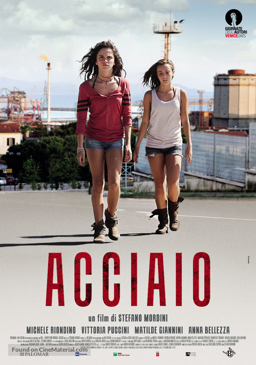 Acciaio - Italian Movie Poster