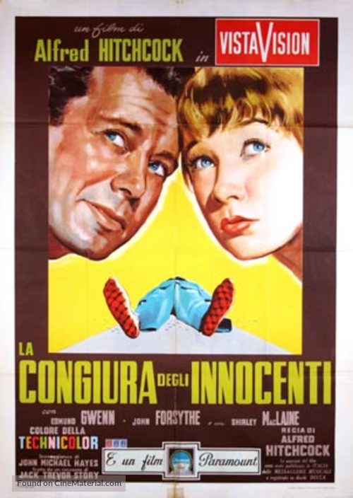 The Trouble with Harry - Italian Movie Poster