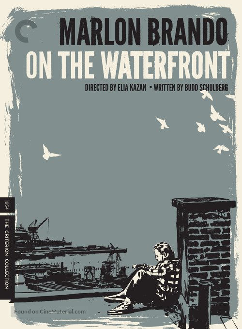 On the Waterfront - DVD movie cover