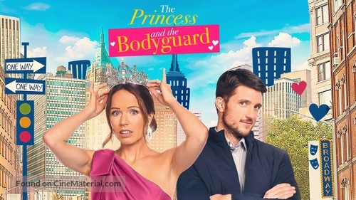 The Princess and the Bodyguard - Canadian Movie Poster