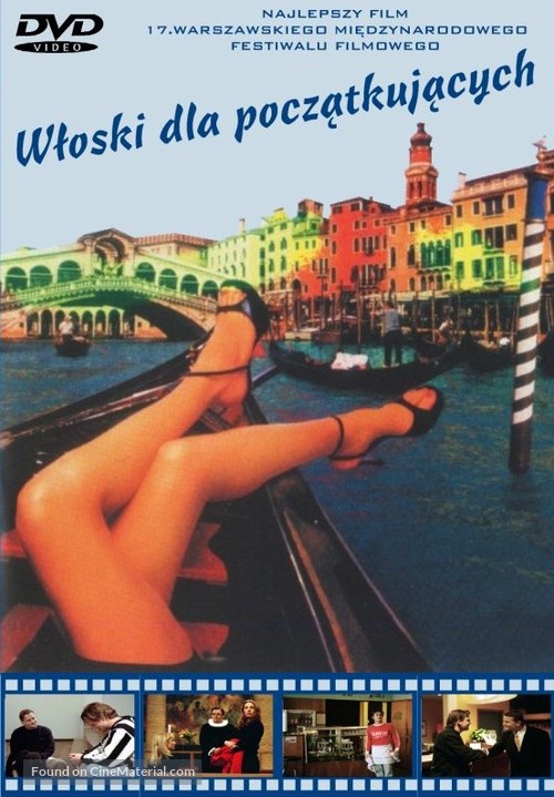 Italiensk for begyndere - Polish DVD movie cover