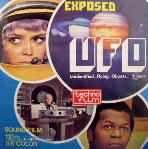 &quot;UFO&quot; - British Movie Cover