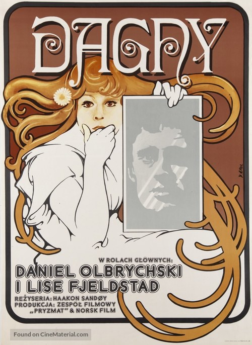 Dagny - Polish Movie Poster