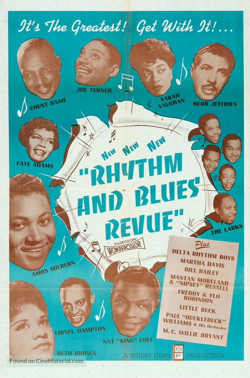 Rhythm and Blues Revue - Movie Poster