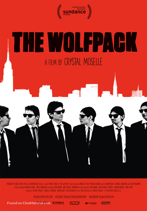 The Wolfpack - Swiss Movie Poster