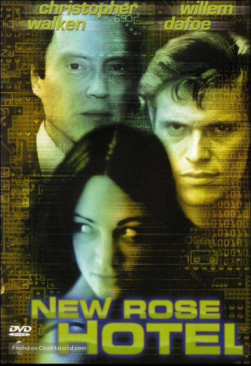 New Rose Hotel - German DVD movie cover