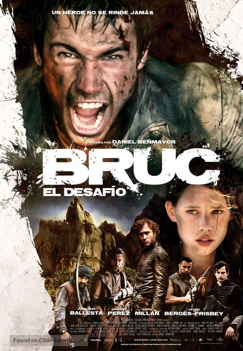 Bruc. La llegenda - Spanish Movie Poster