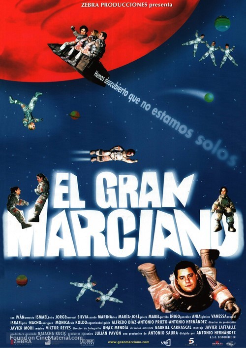 Gran Marciano, El - Spanish Movie Poster