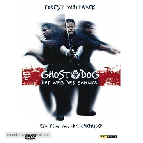 Ghost Dog - German Movie Cover